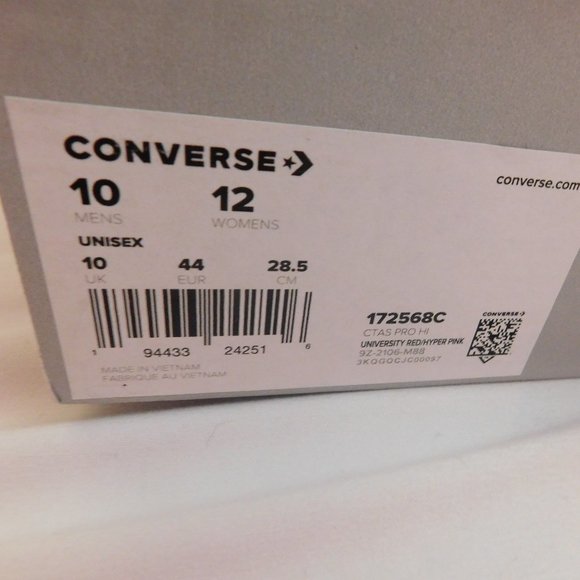 Converse Chuck Taylor All Star Tie Dye High Top Sneakers Unisex - Picture 6 of 9